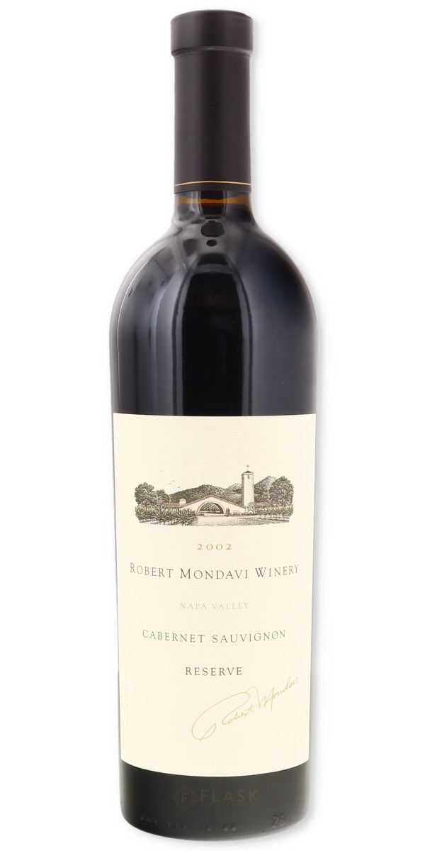 Robert Mondavi Reserve Cabernet Sauvignon 2002