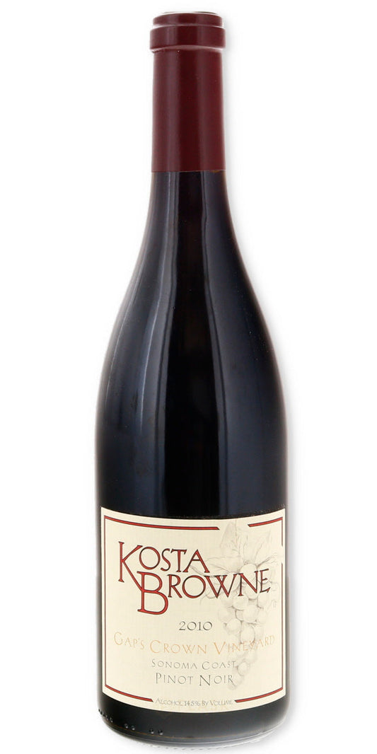 Kosta Browne Gap's Crown Vineyard Pinot Noir 2010